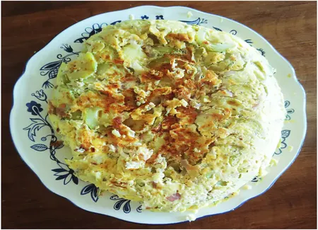 Tortillas aux courgettes