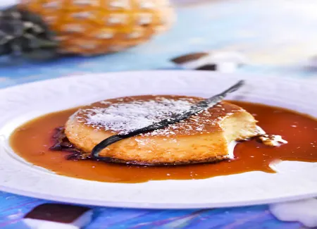 Flan au coco