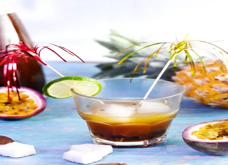 Punch maracudja