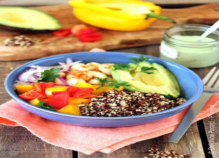 Buddha bowl des incas