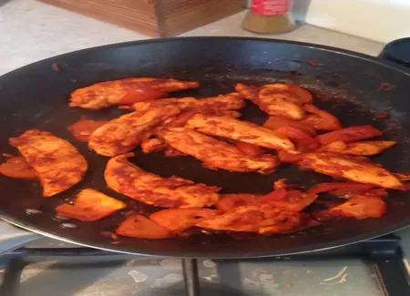 Filet de poulet au citron