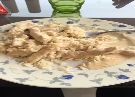 Emincés de porc au vin blanc