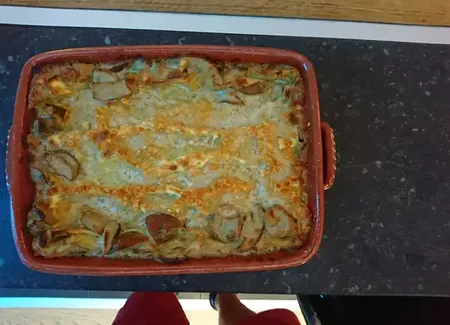 Lasagnes aux cèpes