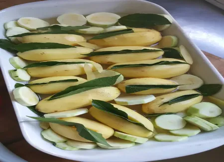 Pommes de terre au laurier