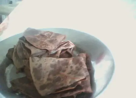 Crêpes chocolat-cannelle