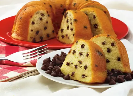 Gâteaux aux pommes, pépites de chocolat et cannelle