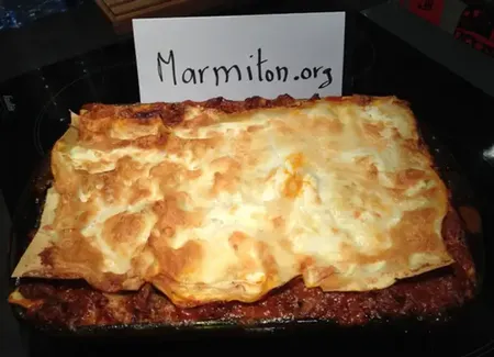 Mes lasagnes bolognaises (sans béchamel)