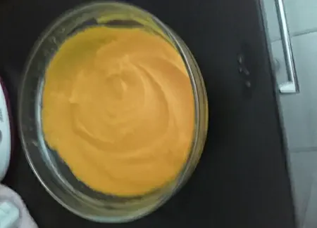 Purée de potiron d'isabelle