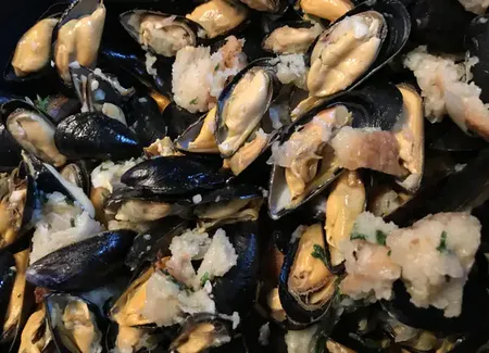 Moules farcies du marais poitevin