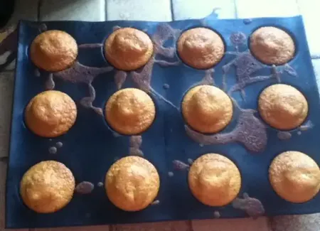 Gâteau à l'huile d'olive d'hélène