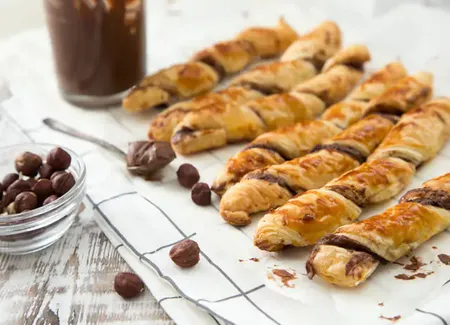 Torsades au chocolat