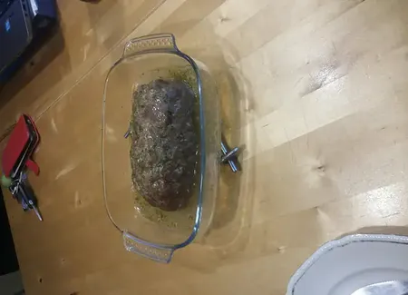 Pain de viande (veau et boeuf)