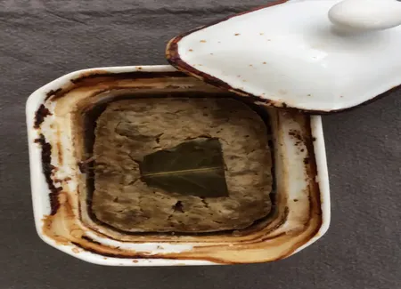 Terrine de foies au cognac