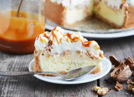 Banofee cheesecake sans cuisson