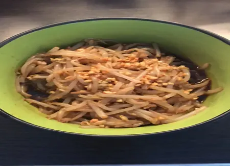 Salade de soja