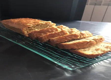 Cake aux pommes râpées
