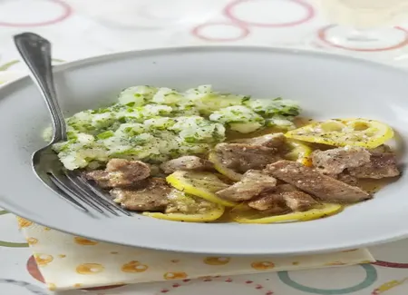 Porc au citron