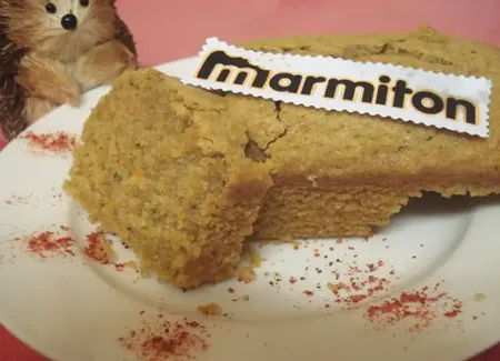 Cake carottes épices