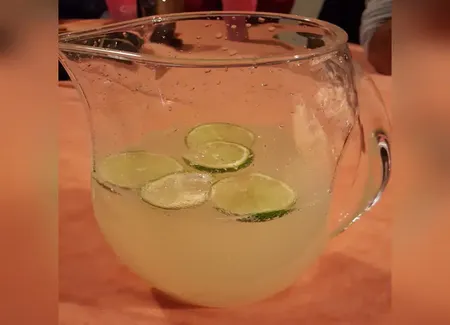 Punch à l'eau de vie