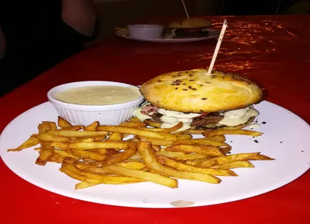 Burger creusois