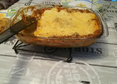 Lasagnes au thon et à la ratatouille (17ème rencontre)