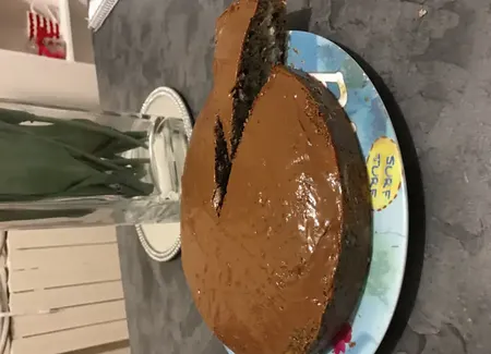 Gâteau oreo et chocolat au lait