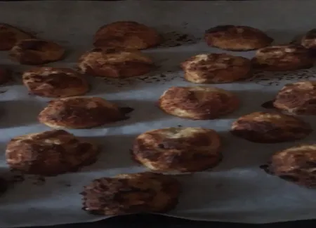 Rochers coco banane très faciles