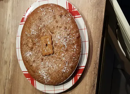 Gâteaux spéculoos facile