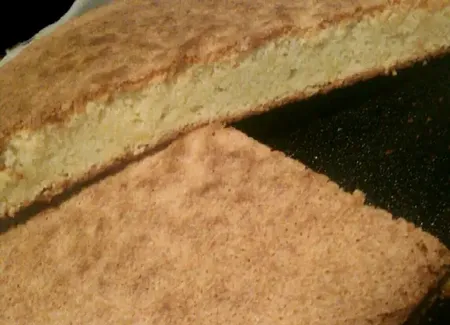 Gâteau aux amandes sans farine