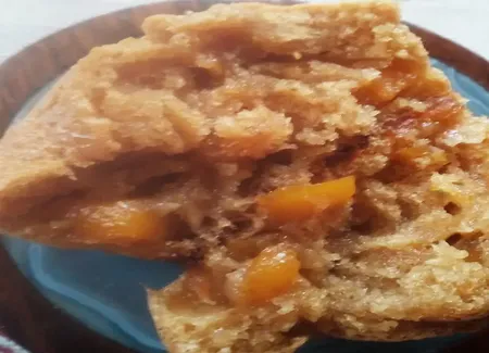 Muffins au potimarron et épices de noël