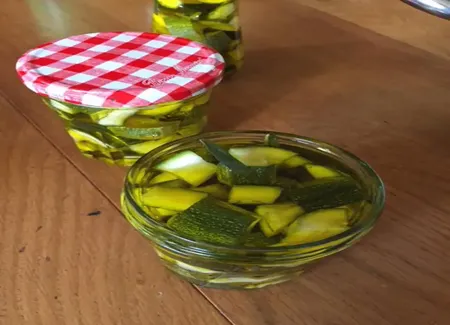 Courgette apéritive