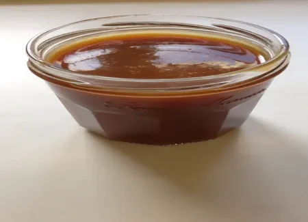 Sauce au caramel et beurre salé
