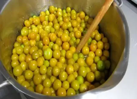 Confiture de physalis