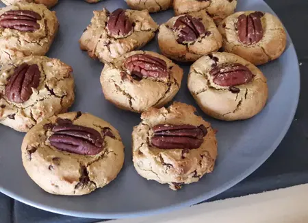 Cookies sans gluten sans lactose