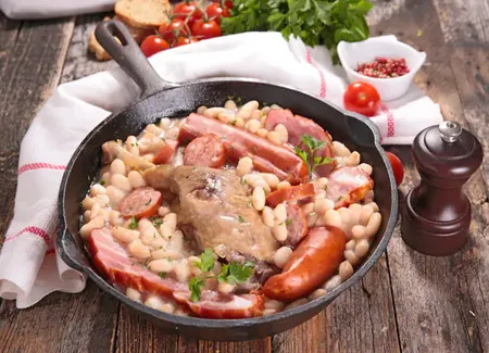 Cassoulet à l'ancienne