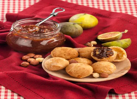 Confiture de noisettes