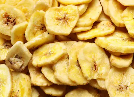 Bananes séchées