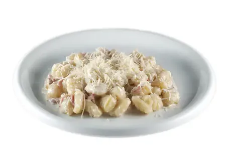 Gnocchis à la carbonara