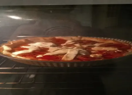 Tarte fine tomate féta