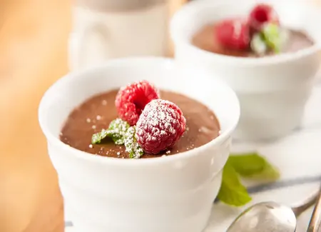 Crème au café light