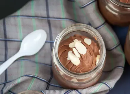 Crème au café au lait végétal (sans lactose)