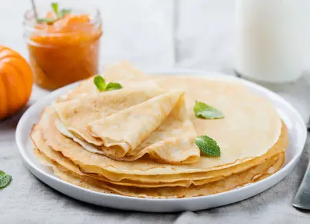 Crêpes de chandeleur