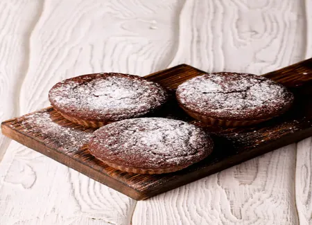 Muffins au cacao