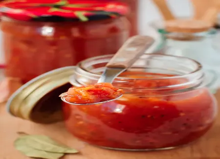 Pâte de tomates séchées