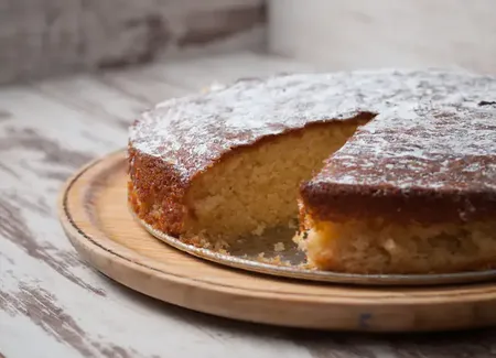 Moelleux au citron