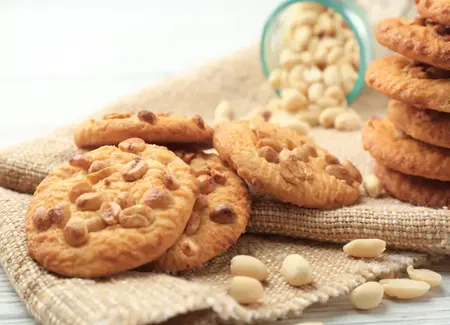 Biscuits aux noisettes faciles