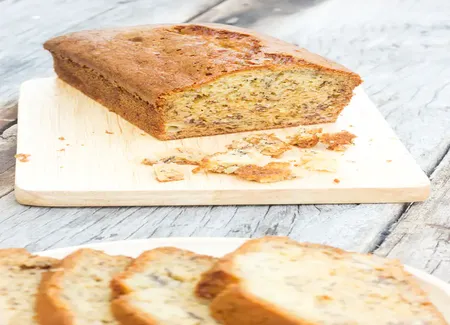 Gâteau aux noisettes simple