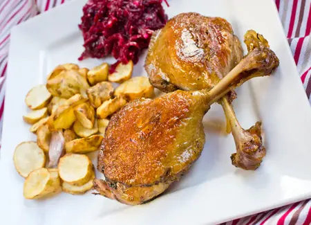 Confit de canard en conserve