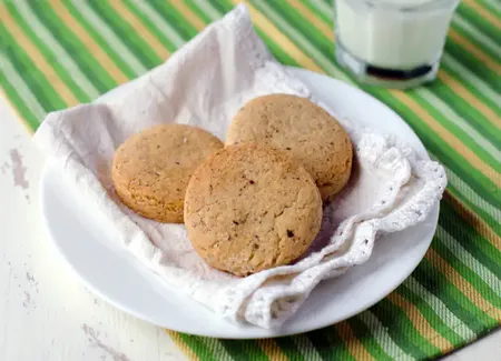 Biscuits aux noisettes