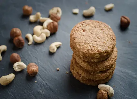 Biscuits faciles aux noisettes